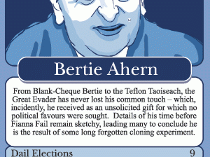 Bertie Ahern