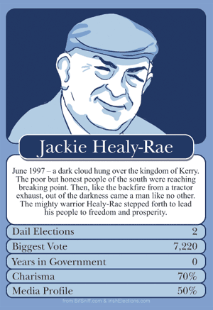Jackie Healy-Rae